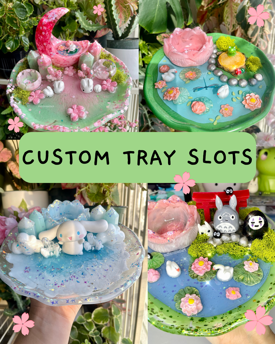 Custom Tray Slot