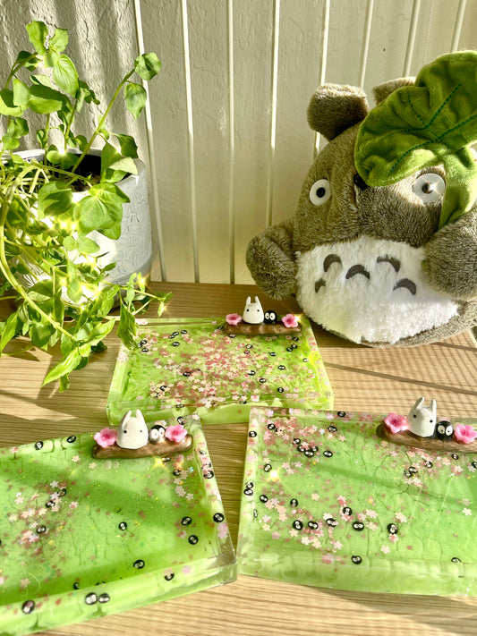 Little Forest Spirit Sakura Trays