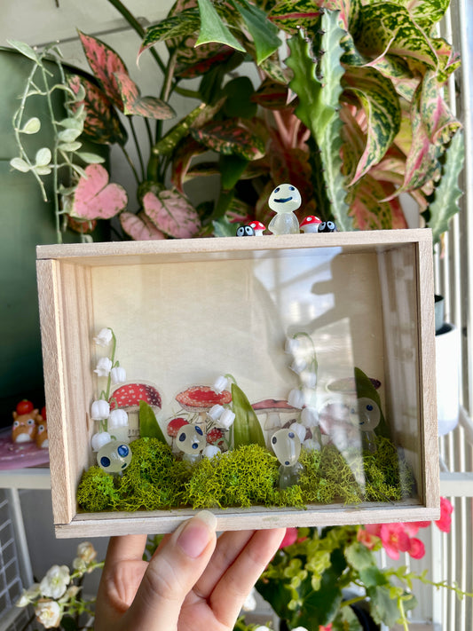Forest Friends Display Box