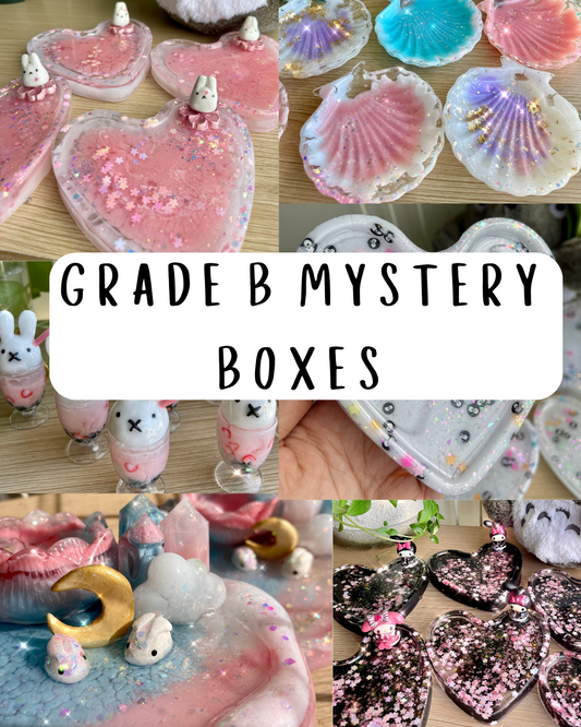 Grade B MYSTERY BOXES!